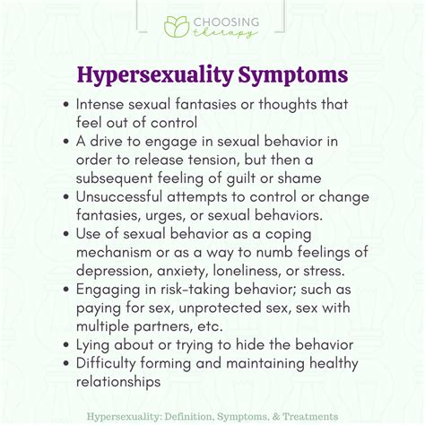 hypersexual trauma response|7 Cases When A High Sex Drive May Be A Sign Of。